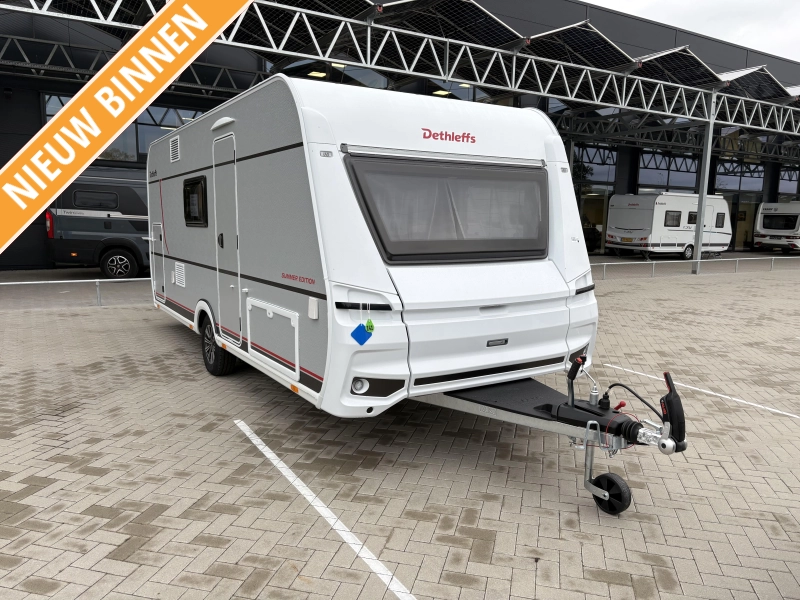 Dethleffs Summer Edition 500 QSK stapelbed / dwarsbed  hoofdfoto: 1