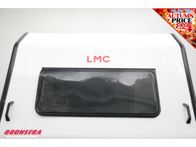 LMC Edero 470 K Middenkeuken Dwarsbed Stapelbed foto: 10