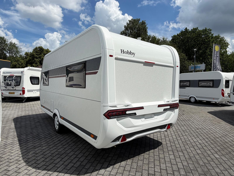 Hobby De Luxe 460 LU MODEL 2027 
