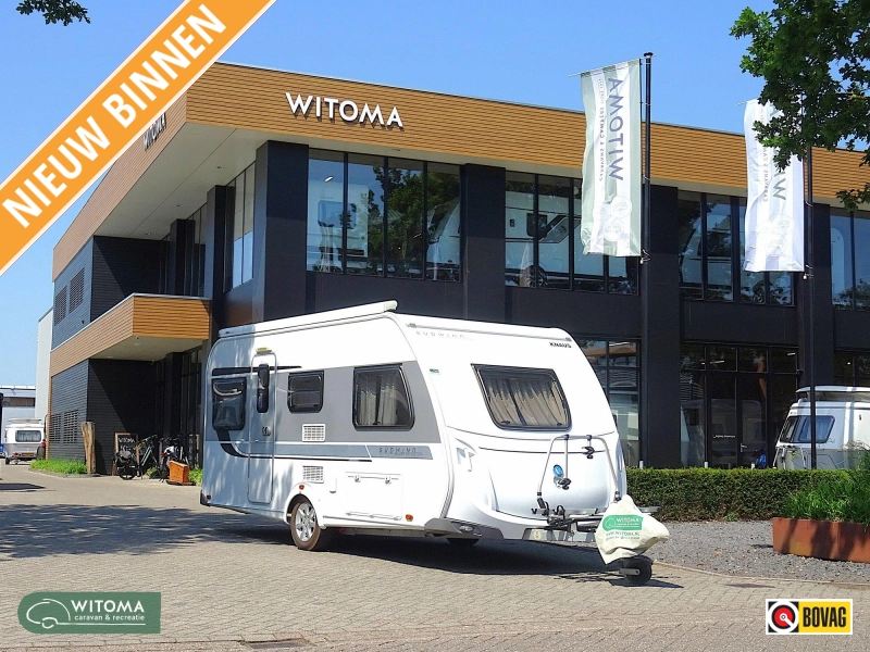 Knaus Sudwind Silver Selection 460 EU SALE mooi compleet  hoofdfoto: 1