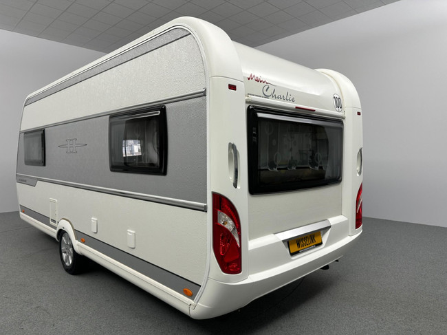 Hobby De Luxe 495 UL IC Silverline foto: 2