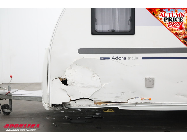 Adria Adora 512UP Mover Solar Rondzit BY 2020 foto: 8