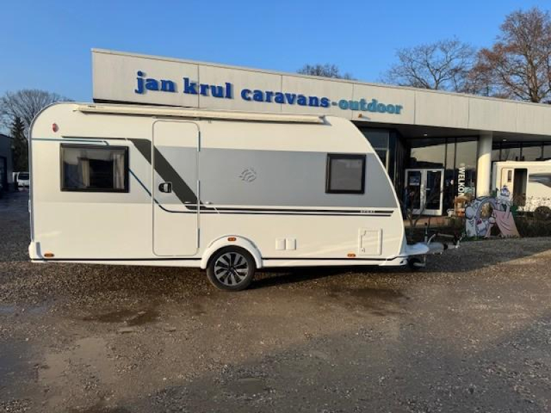 Knaus Sport 450 FU fransbed zakluifel  foto: 1