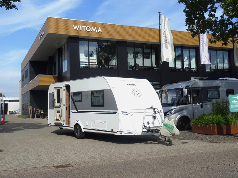 Knaus Sport E-Power Selection 500 EU zeer nette caravan  foto: 13