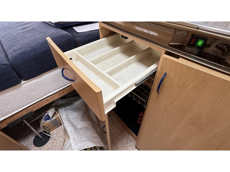 TEC Tour Rubin 450 K standaard zit bed toilet  foto: 9