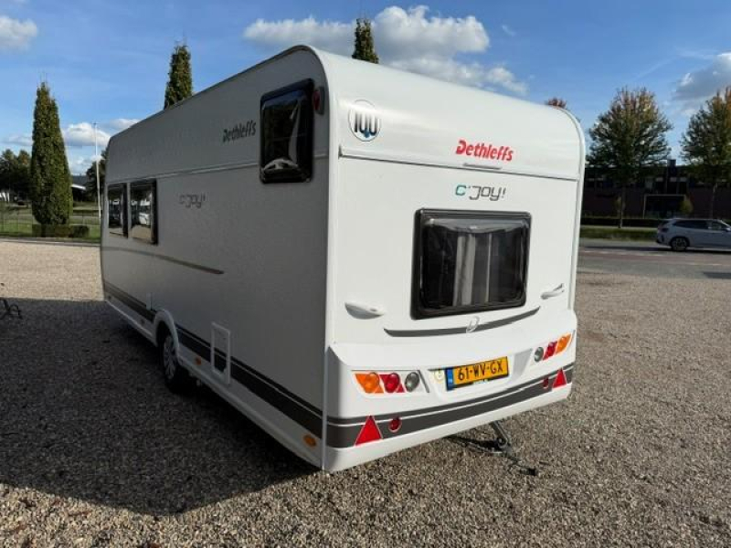 Dethleffs C'Joy 480 QLK mover airco stapelbed  foto: 5