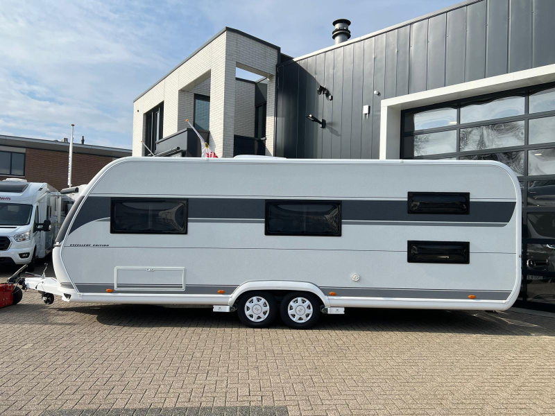 Hobby Excellent Edition 650 KMFE 2X Auto.mover, Airco, TV  foto: 6