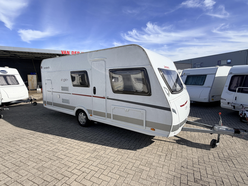 Dethleffs C'Go 495 QSK BJ15 Mover Stapelbed tent 