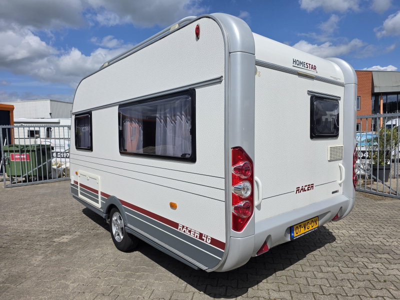 HomeStar Racer 40 ATF Fransbed MOVER VOORTENT  foto: 14