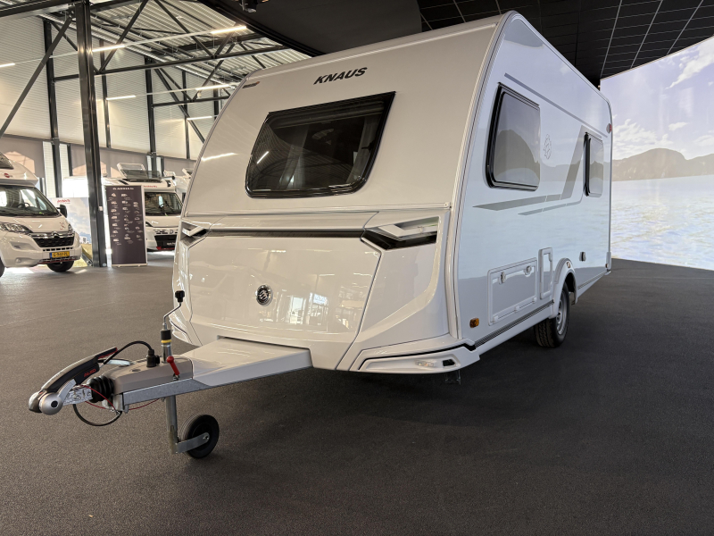 Knaus Sudwind 420 QD dwarsbed / treinzit 