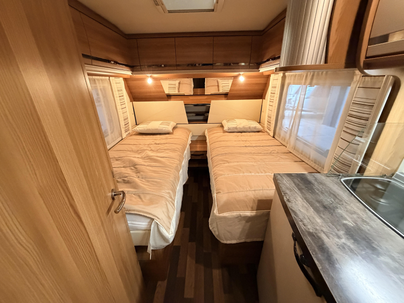 Tabbert Vivaldi 460 E Bj 16 Enkele bedden LUXE  foto: 5