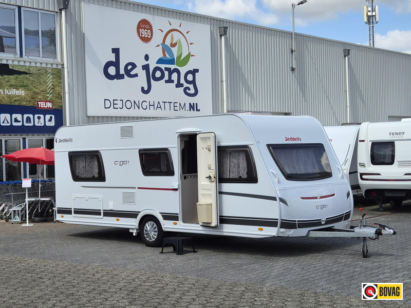 Dethleffs C'Go 515 RE Enkele bedden - Mover  hoofdfoto: 1