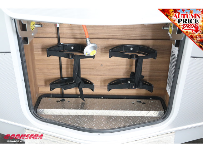 Eriba Touring 540 Design + Comfort Pack Luifel Hefdak NIEUW / NEU!! foto: 19