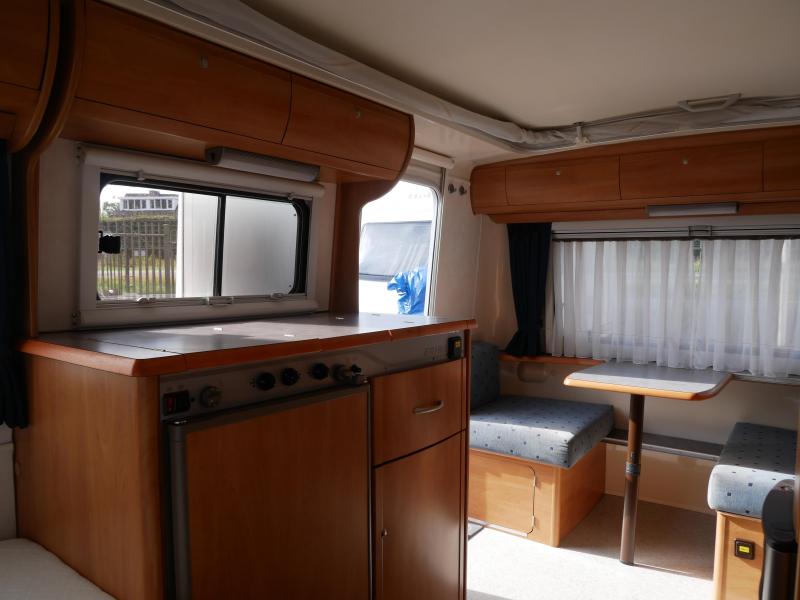 Eriba Future 430 Mover Voortent Fietsrek  foto: 8