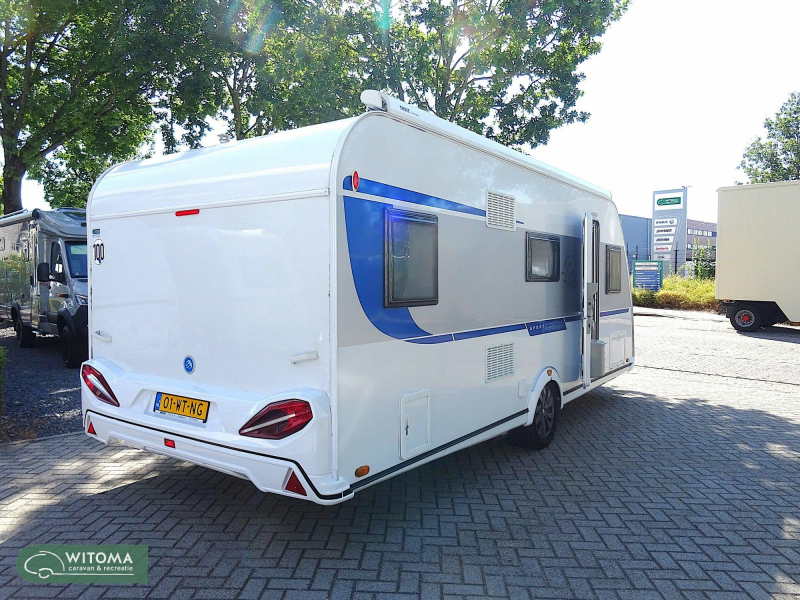 Knaus Sport 580 QS 3 stapelbed  foto: 18