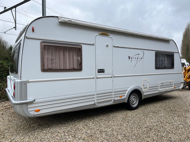Tabbert 560 Vivaldi Frans bed , Topstaat!
