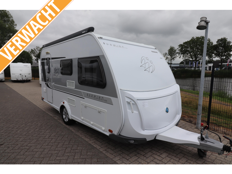 Knaus Sudwind Silver Selection 420 QD Cassette / fietsendr  hoofdfoto: 1