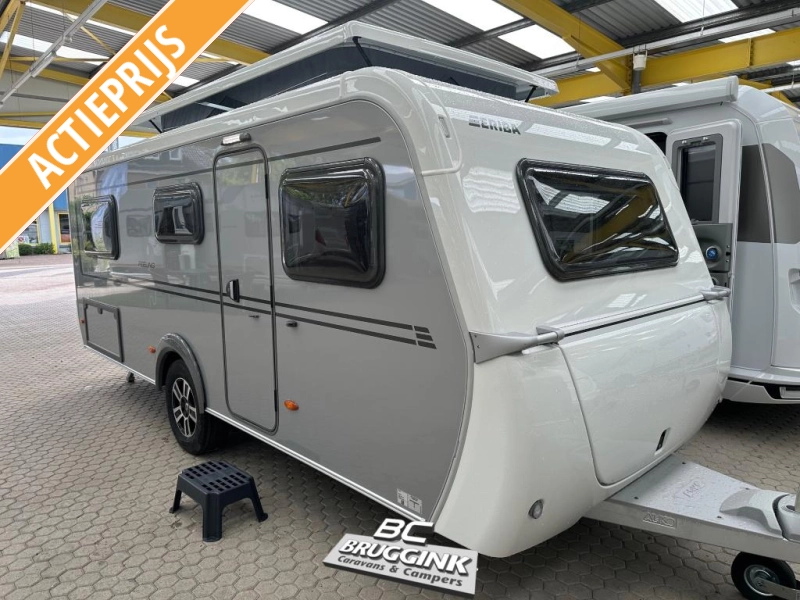 Eriba Feeling 442 V-ENKEL BED 1.800 KG  foto: 0