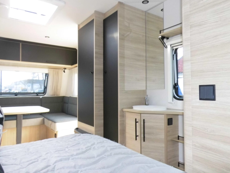 Sterckeman Sport Edition 455 CP Anniversary Nieuw, overjarig!!  foto: 8
