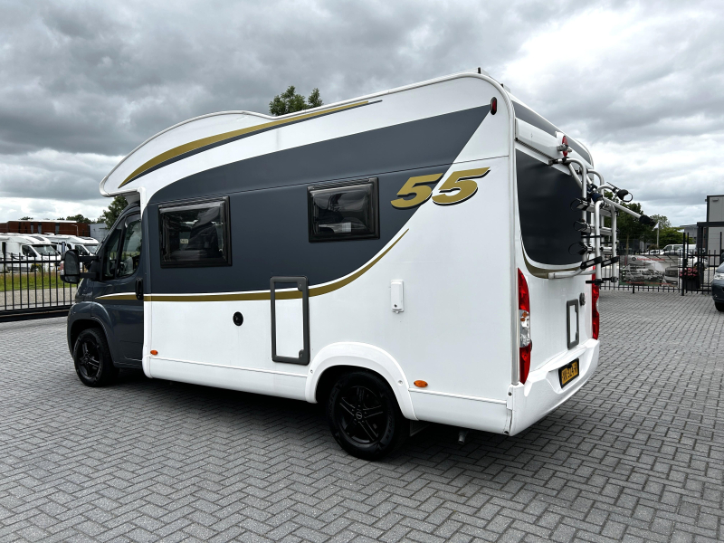 Bürstner Nexxo 580 T Hefbed/2015/5.8M/Euro-5  foto: 3