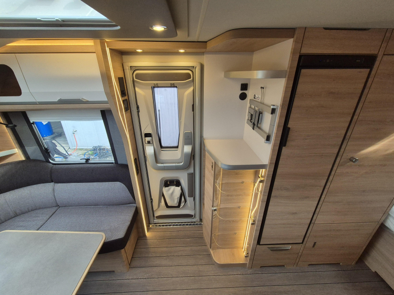 Knaus Sudwind Black Selection 580 UF ALDE verwarming  foto: 21