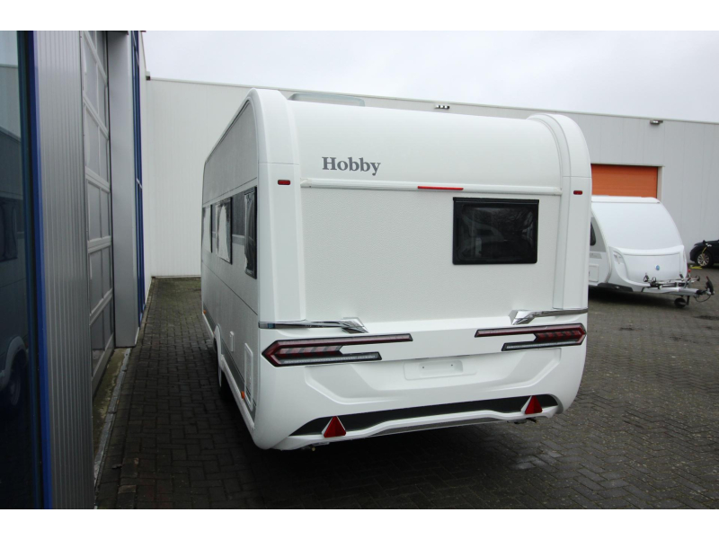 Hobby Excellent 460 SL Enkele bedden! 