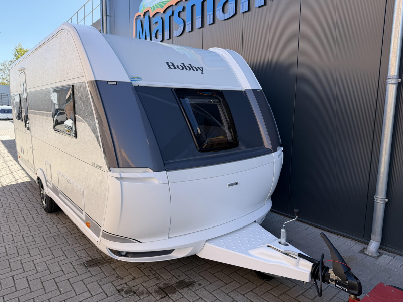 Hobby De Luxe 540 UL Nieuw | Actie model 2026 
