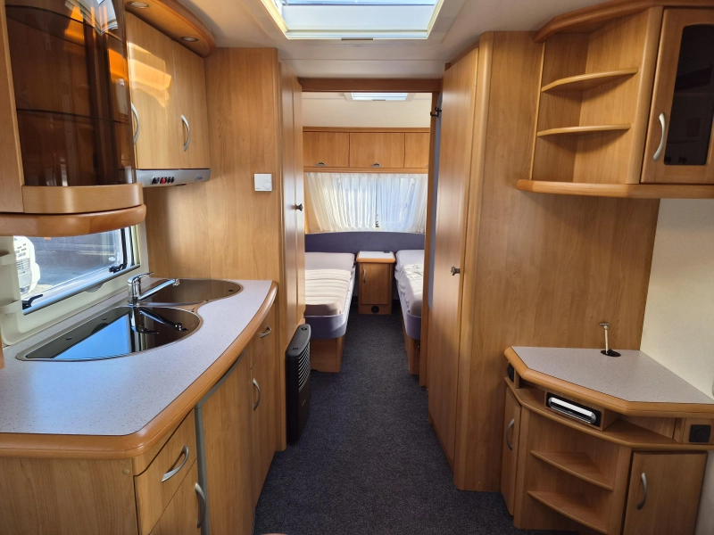 Hobby Excellent Easy 540 UL Enkele bedden - Mover  foto: 3