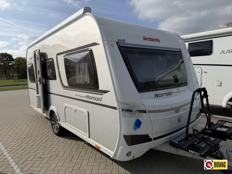 Dethleffs Nomad 460 EL mover - luifel - fietsdr.  foto: 0