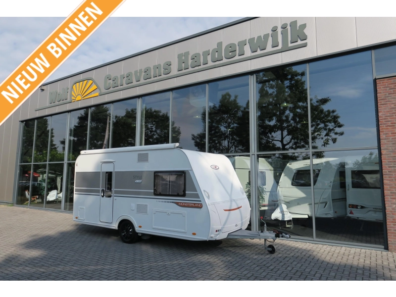 LMC Style 410 D MOVER+CASSETTEL.+VOORTENT 