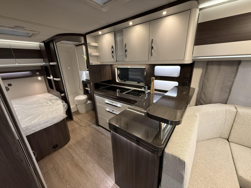 Hobby Prestige 560 FC Actie model 2026  foto: 12