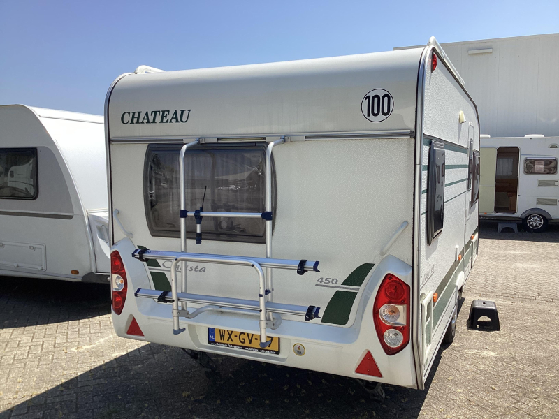 Chateau Calista 450 Mover/voortent  foto: 15