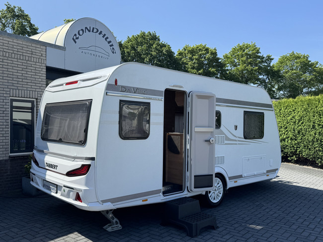 Tabbert Da Vinci 460E ENKELE BEDDEN **Mover/Zakluifel/Fietsendrager/Duo-Control/Vloerverwarming/Compleet/Zeer nette caravan** foto: 6