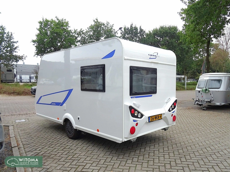 Caravelair Alba 390 licht gewicht uitvoering!  foto: 1