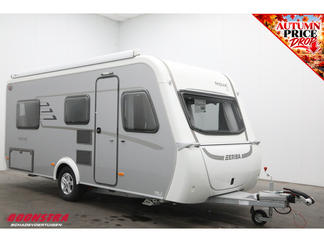 Eriba Nova Light 442 Elegance Luifel Middenkeuken Lengtebed LMV foto: 1