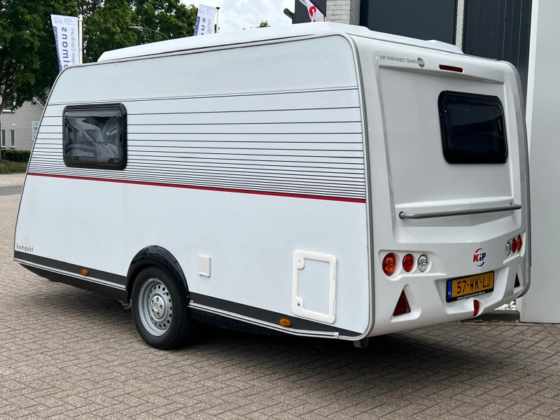 Kip Kompakt 37 EK mover, voortent, luifel 