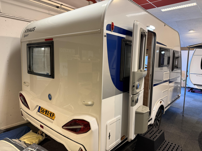 Knaus Sport 400 QD VASTBED MOVER LUIFEL(TOP) 