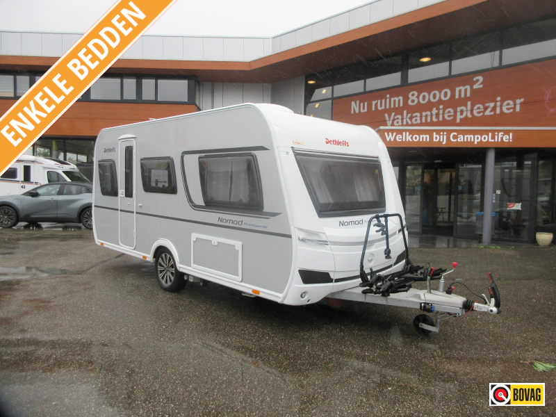 Dethleffs Nomad Avantgarde 460 LE ZEER COMPLEET!  hoofdfoto: 1