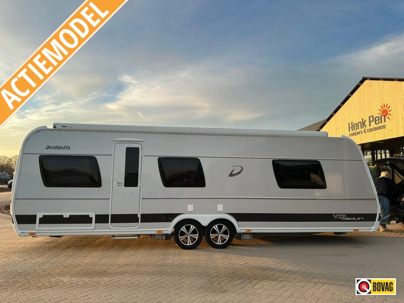 Dethleffs Beduin VIP 760 DR queensbed / full option  foto: 0