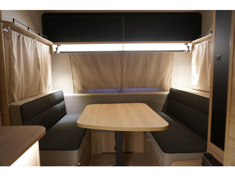 Caravelair Sport Line 492 Vloerverwarming 