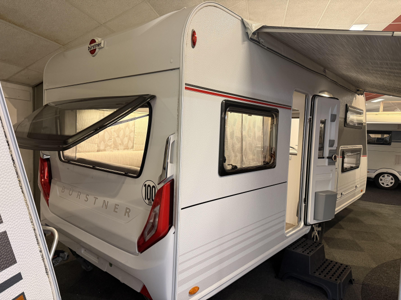 Bürstner Averso Plus 510 TK STAPELBED 7 PERS TOP  foto: 2