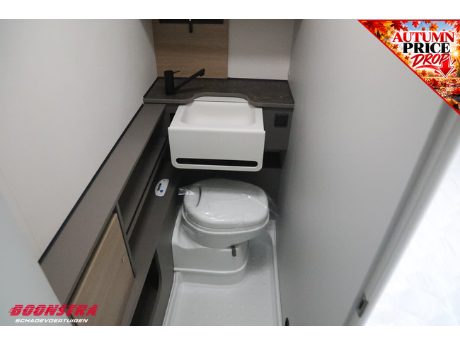 Bürstner Averso 465 TS B66 Rondzit Frans bed foto: 14