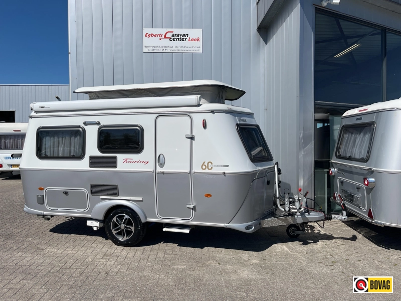 Eriba Touring Triton 430 60 Edition Luifel/mover  hoofdfoto: 1