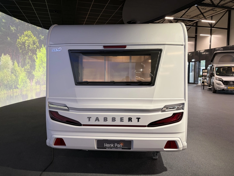 Tabbert Cazadora 460 E enkele bedden 