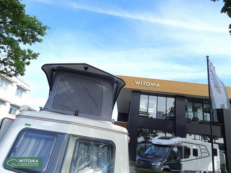 Eriba Touring 642 Slaap dak uitvoering  foto: 15