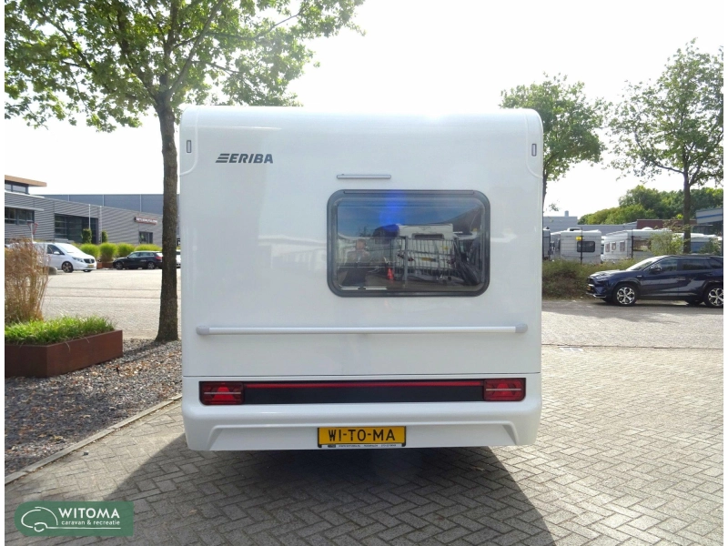 Eriba Novaline 465 Super compacte caravan  foto: 19