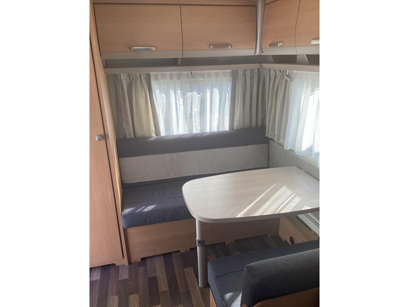 Knaus Sport 420 QD Unico luifel met voorwand  foto: 3
