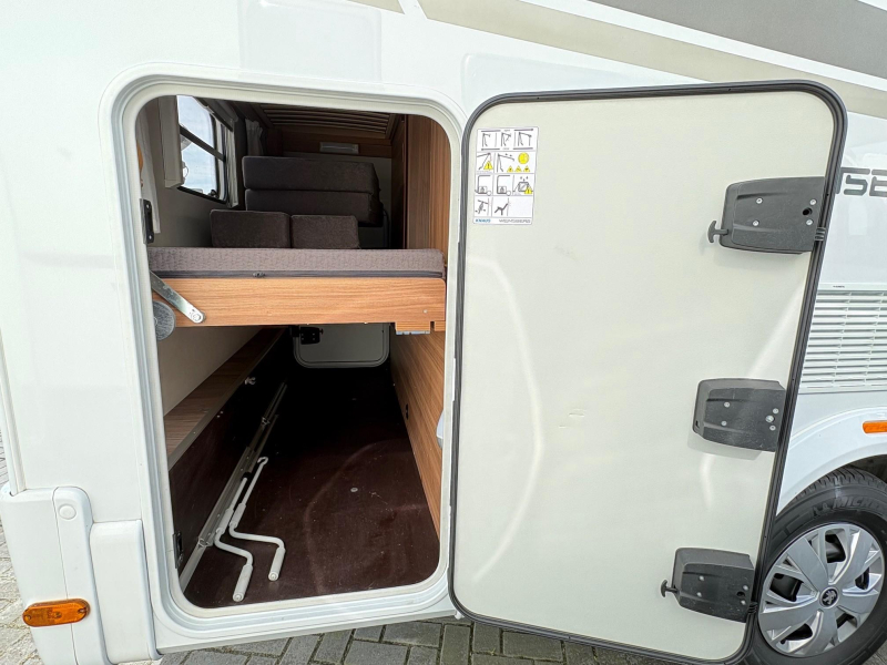 Weinsberg CaraHome 600 DKG Stapelbed/alkoof/6-zitpls  foto: 5