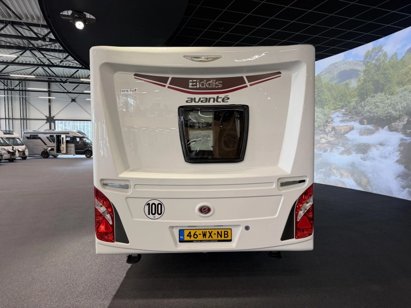 Elddis Avante 454 Queensbed/Mover/Luifel 