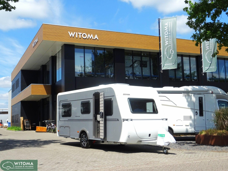 Eriba Novaline 442 voorbeeld caravan  foto: 15